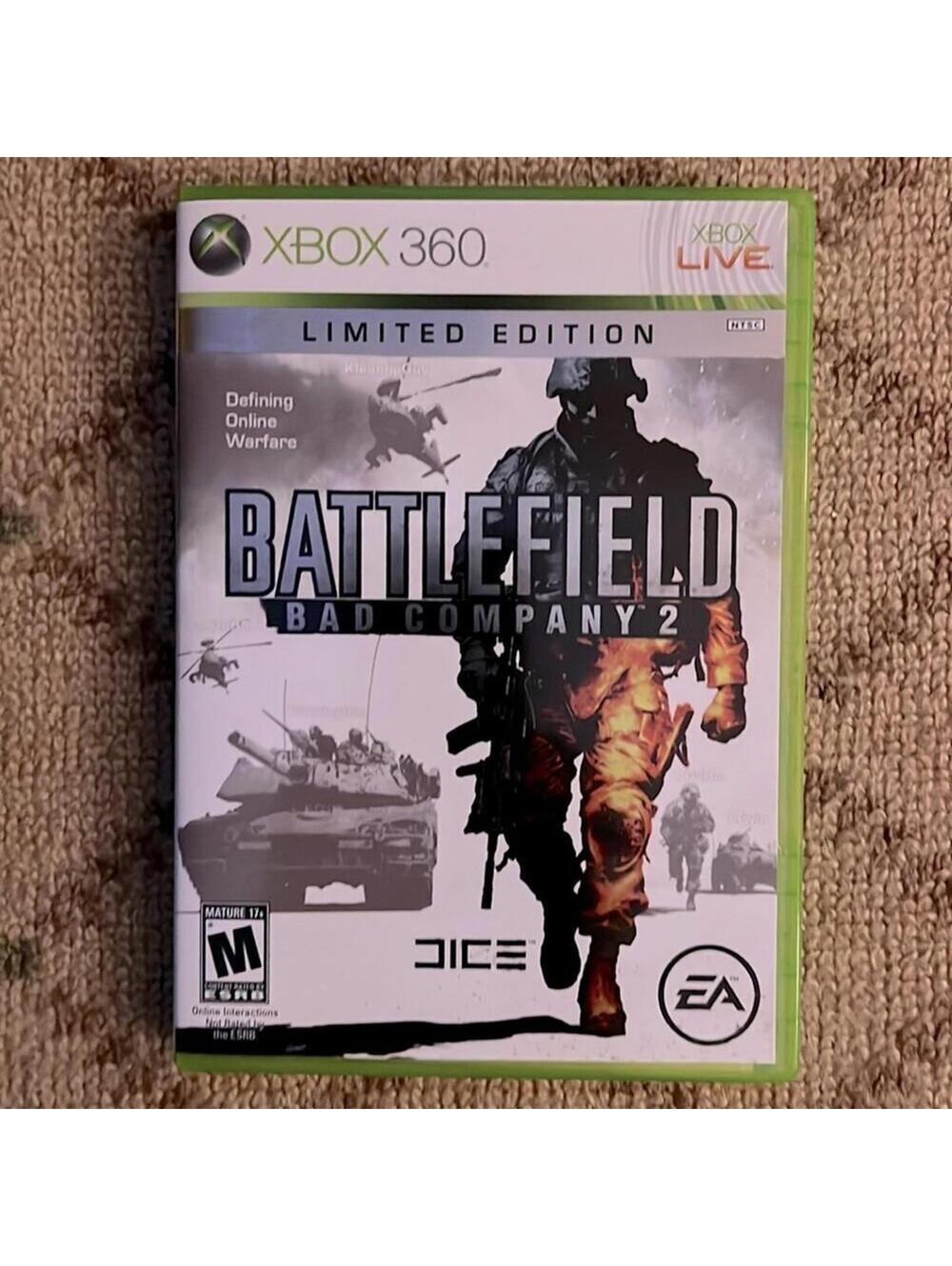 Xbox 360 Limited Edition Battlefield Bad Company 2
